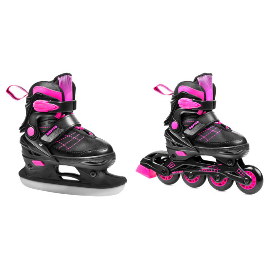 Spokey Doppio Πατίνια παγοπέδιλα rollers 2in1 No.30-33 Spokey Doppio Πατίνια παγοπέδιλα rollers 2in1 No.30-33